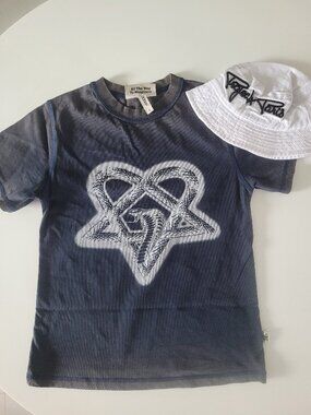 Kid's T-shirt Hat Combo